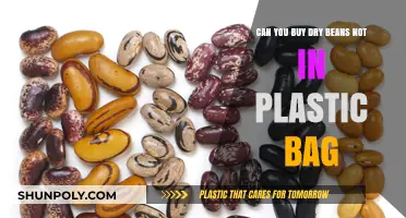 Buy Dry Beans: Beyond Plastic Bags