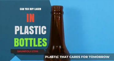 Plastic Bottled Lager: Availability, Benefits, and Where to Purchase