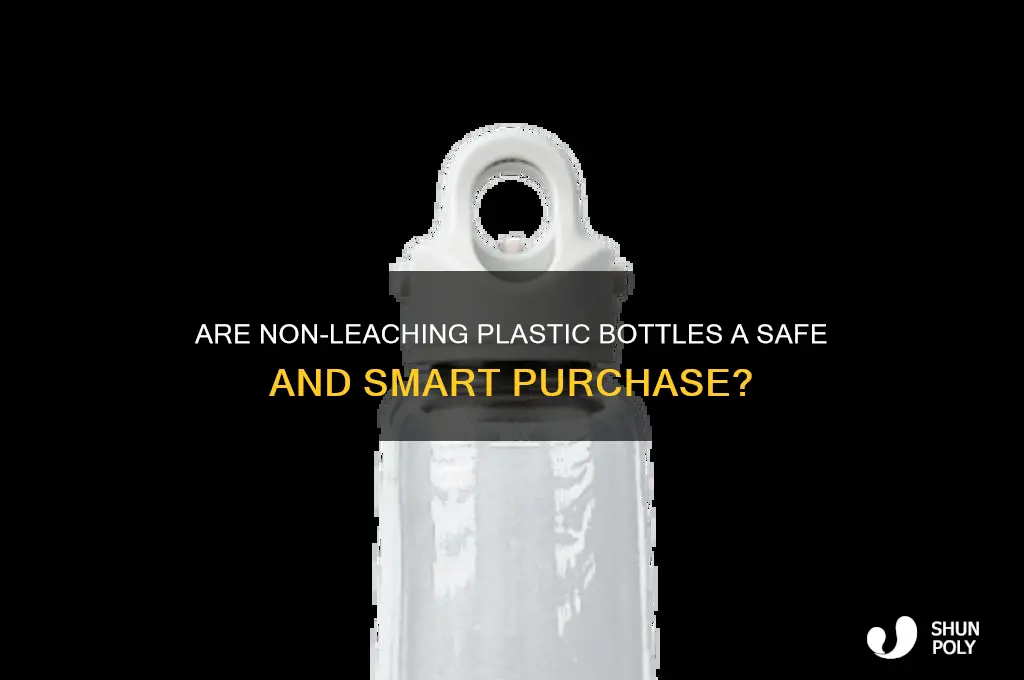 can you buy non leaching plastic bottles