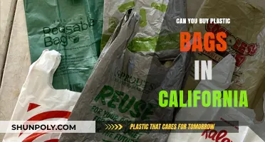 Plastic Bags: California's Ban and Buying Options