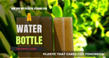 Eco-Friendly Alternatives: Can You Buy Plastic Straws for Water Bottles?