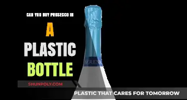 Prosecco in Plastic Bottles: A Convenient Sparkling Wine Option?