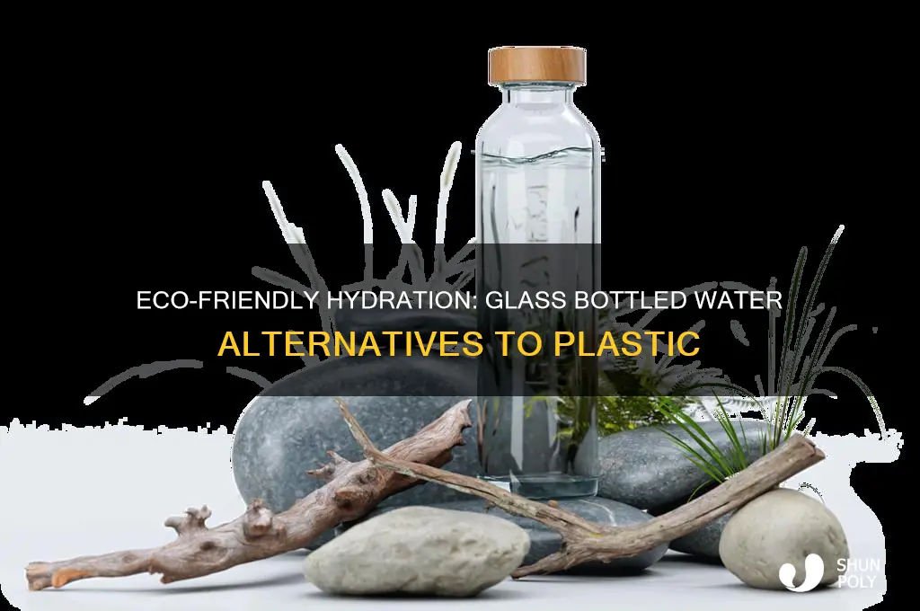 can you buy water in glass instead of plastic bottles