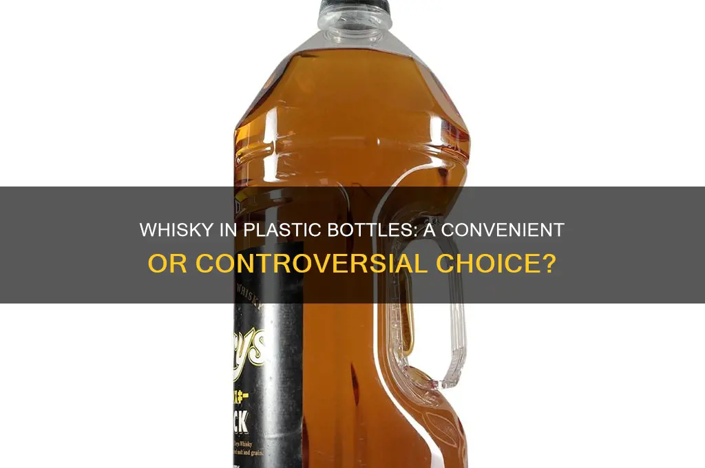 can you buy whisky in plastic bottle