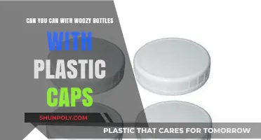 Can You Safely Can with Wooziness and Plastic Caps?