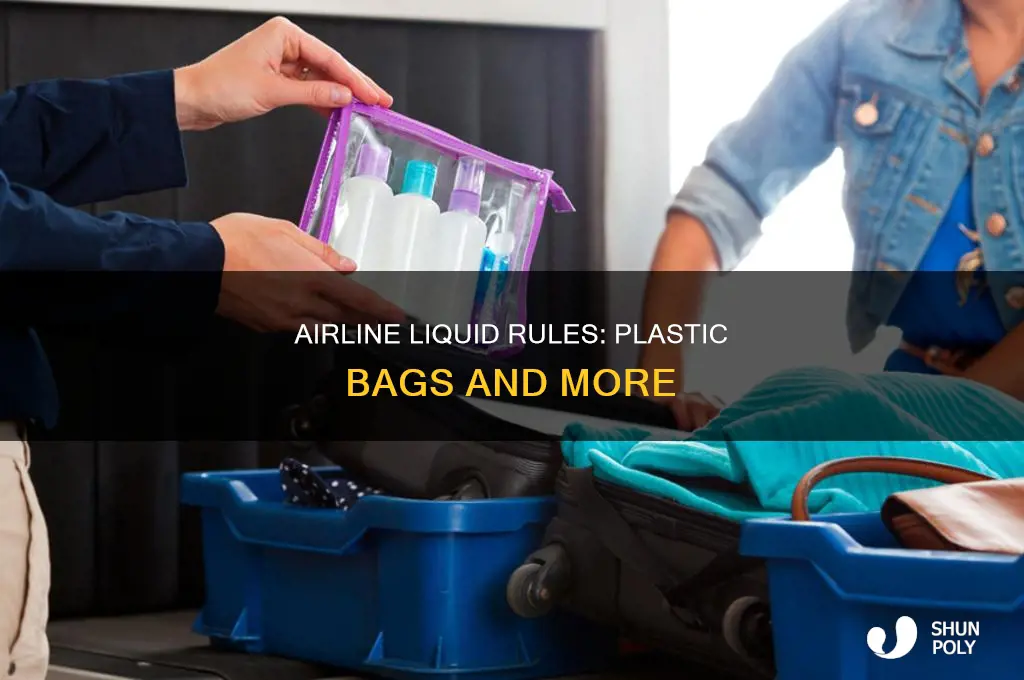 can you carry liquids in plastic bags on an airline