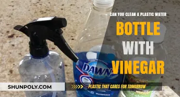 Vinegar Cleaning Hack: Safely Sanitize Your Plastic Water Bottle