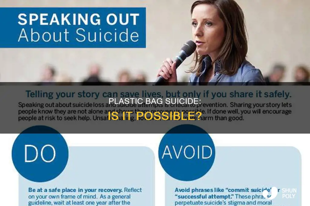 can you commit suicide with a plastic bag