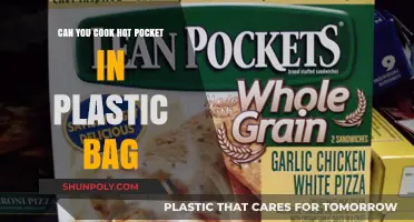 Hot Pocket Cooking: Plastic Bag Safe?