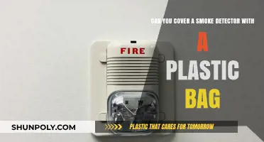 Covering Smoke Detectors: Plastic Bags Safe?