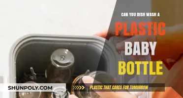 Dishwashing Plastic Baby Bottles: Safe Practices and Tips for Parents