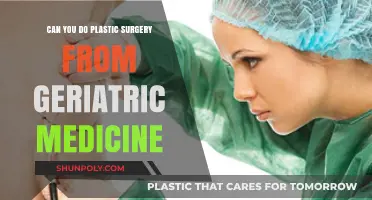 Geriatric Medicine and Plastic Surgery: Exploring Options for Older Adults