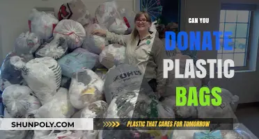 Donating Plastic Bags: A Guide to Giving Back
