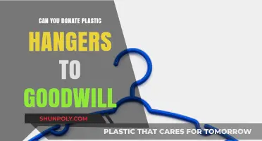 Sustainable Donation: Can You Donate Plastic Hangers to Goodwill?