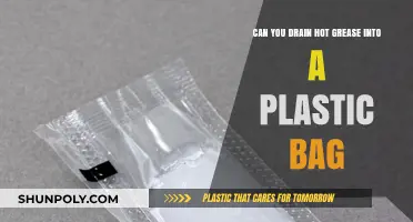 A Plastic Bag for Grease? Think Twice!