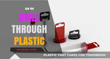 Drilling Through Plastic: Tips and Techniques for DIY Enthusiasts