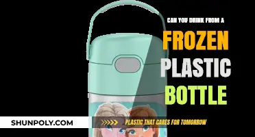 Is It Safe to Drink from a Frozen Plastic Bottle?