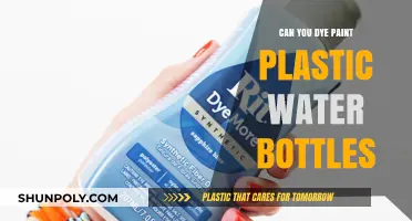 Dyeing Plastic Water Bottles: Creative Tips for Colorful DIY Projects