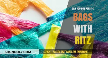 Dyeing Plastic Bags with Ritz: An Eco-Friendly Hack
