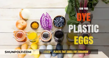 Easter Egg Alternatives: The Art of Dyeing Plastic Eggs