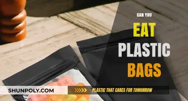 Plastic Bags: Are They Edible?
