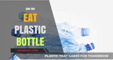 Can You Eat Plastic Bottles? Debunking Myths and Health Risks