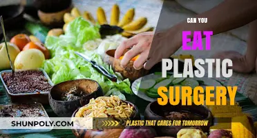 Can You Eat Plastic Surgery? Debunking Myths and Facts