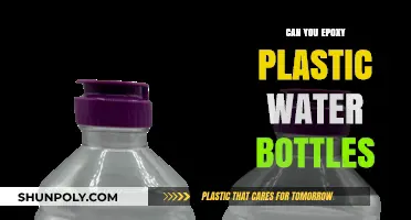 Epoxy Resin on Plastic Water Bottles: Creative Recycling Tips and Tricks