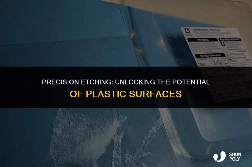 can you etch plastic