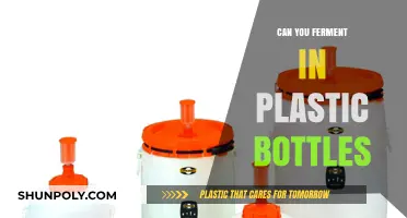 Fermenting in Plastic Bottles: Safe Practices and Potential Risks Explained