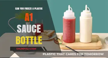 Freezing Plastic A1 Sauce Bottles: Safe Practices and Tips