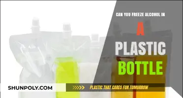 Freezing Alcohol in Plastic Bottles: Safety Tips and Best Practices