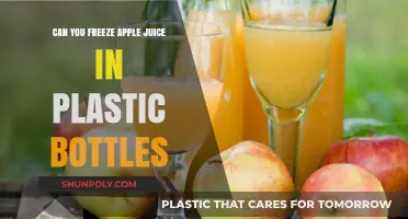 Freezing Apple Juice in Plastic Bottles: Tips and Safety Guide