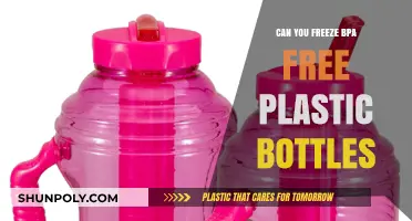 Freezing BPA-Free Plastic Bottles: Safe Practices and Storage Tips