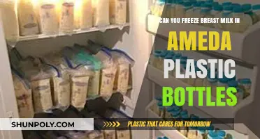 Freezing Breast Milk in Ameda Bottles: A Safe Storage Guide
