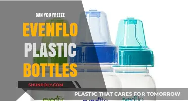 Freezing Evenflo Plastic Bottles: Safety Tips and Best Practices