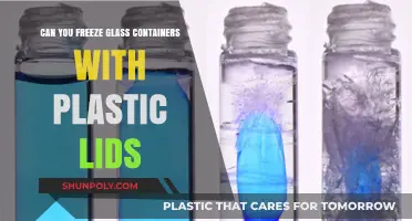 Safely Freezing Glass Containers with Plastic Lids: A Comprehensive Guide