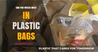 Freezing Meat: Plastic Bags Do's and Don'ts