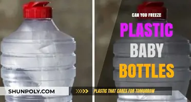 Freezing Plastic Baby Bottles: Safety Tips and Best Practices
