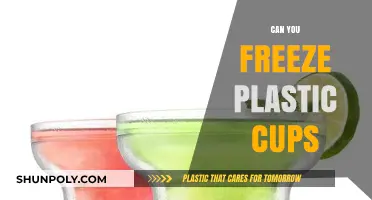 Chill or Spill: The Truth About Freezing Plastic Cups