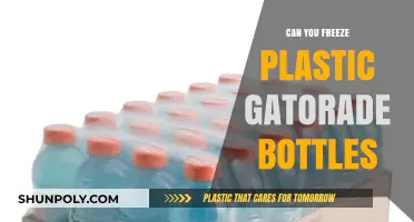 Can You Freeze Plastic Gatorade Bottles? A Complete Guide