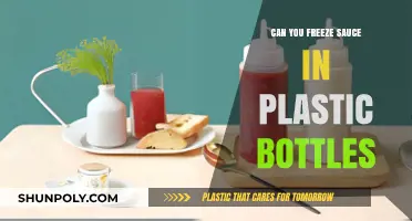 Freezing Sauce in Plastic Bottles: Tips and Best Practices