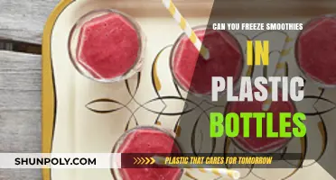 Freezing Smoothies in Plastic Bottles: Tips and Best Practices