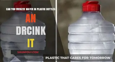 Freezing Water in Plastic Bottles: Safe to Drink or Risky?