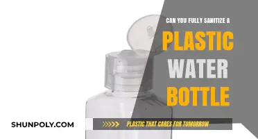 Can Plastic Water Bottles Be Fully Sanitized? A Comprehensive Guide