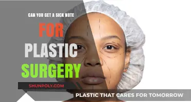 Can You Get a Sick Note for Plastic Surgery? What to Know