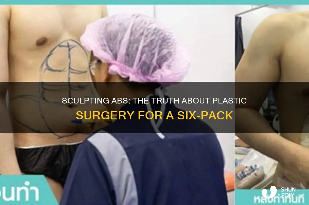 can you get abs from plastic surgery