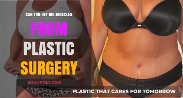 Can Plastic Surgery Build Big Muscles? The Truth Revealed