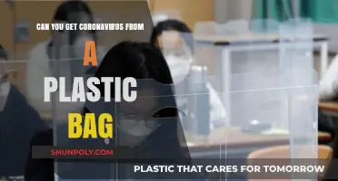 Coronavirus Transmission: Plastic Bags and Surfaces