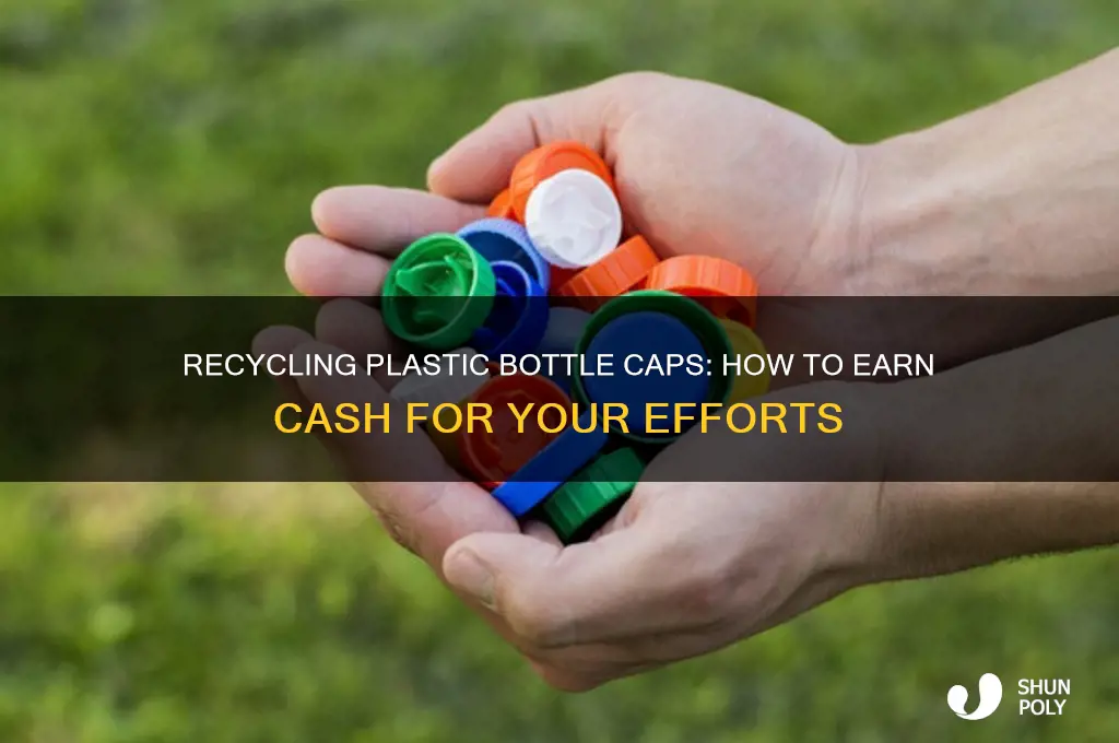 can you get money for plastic bottle caps